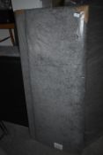 *4’6” Grey Velour Headboard