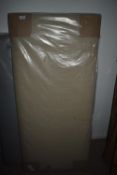 *4’6” Beige Fabric Headboard