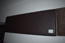 *Leather Effect Headboard 1ft