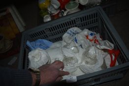 *Quantity of Assorted Glassware