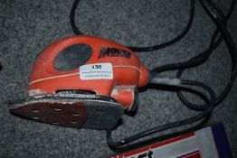 *Black & Decker Sander