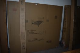 *Victoria 4’6” Bed in Stone White