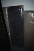 *5ft Black Crushed Velour Headboard