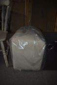 *Pale Gold Stool Box