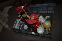 *Assorted Vases, Teapots, Cups, etc.