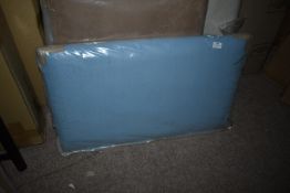 *2’6” Light Blue Fabric Headboard