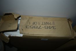 *Flatpack Desk 346/7853