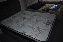 *Hamstead Orthro Coil Spring Double Mattress