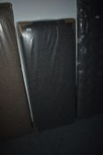 *4ft Dark Grey Fabric Headboard