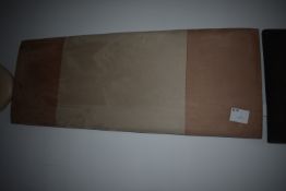 *Suede Effect Headboard 4’6”