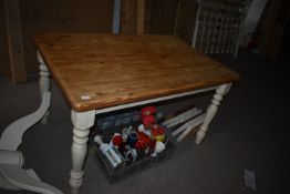*Pine Kitchen Table 35.5”x54” x 31” tall