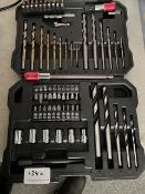 *Fix It Box with Drills, Fixings, etc.