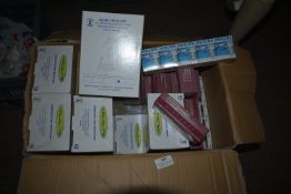 *Box of Downlights, Transformers, etc.