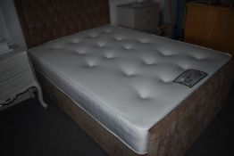 *Regal Open Coil and Memory Foam Double Mattress