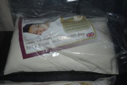 *Care Flex Memory Foam Pillow
