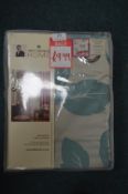 *Jeff Banks Home Monaco Lined Eyelet Curtains 46