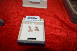 Pair of Gold Plated Earrings