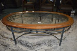 Oval Coffee Table