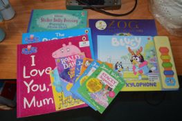 Set of Children’s Books Including Peppa Pig, Roald Dahl, David Walliams, etc.