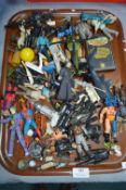 Plastic Toy Figures etc.