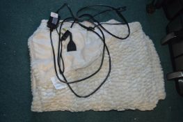*London Luxury Heated Throw