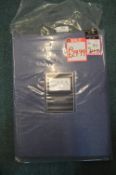 *Casa Home Blackout Quilted Pencil Pleat Curtains