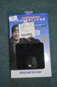 *Rechargeable LED Power Cap