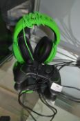 *Razer Xbox Controller and Headset