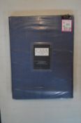 *Casa Home Blackout Quilted Pencil Pleat Curtains