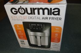 *Gourmia 6.7L Digital Air Fryer