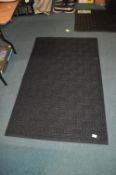 Large Black Rug