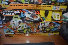 *Machine Maker 42pc Mega Mars Playset