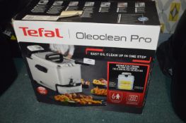 *Tefal Oleoclean Pro Deep Fat Fryer