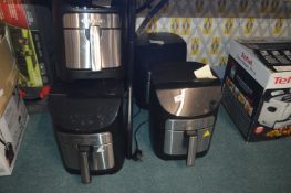 *Five Gourmia Air Fryers (salvage)