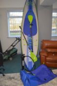 *Jobe Paddle Board with Pump, Bag, and Paddles