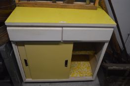 Retro 1960's Kitchen Cabinet