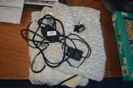 *London Luxury Heated Throw