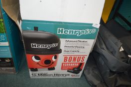 *Henry Micro Vacuum Cleaner