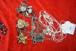 Costume Jewellery Necklaces etc.