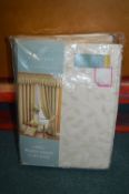 *Filigree Pencil Pleat Curtains 66