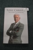 Signed Tony Christie Hardback Autobiography