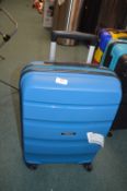 *American Tourister Blue Carry On Case