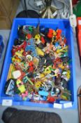 Plastic Toy Figures etc.