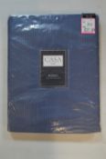 *Casa Home Blackout Quilted Pencil Pleat Curtains
