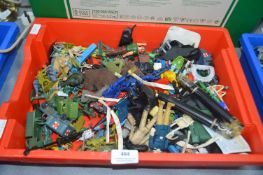 Plastic Toy Figures etc.