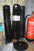 Three Tower Fans