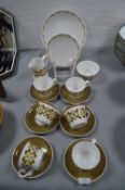 Royal Tuscan Arabesque Part Tea Set