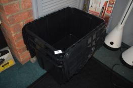 *Three Plastic Storage Boxes (one AF)