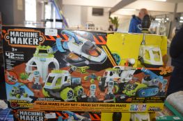 *Machine Maker 42pc Mega Mars Playset