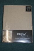 *Beresford Cavendish Pencil Pleat Curtains in Natu
